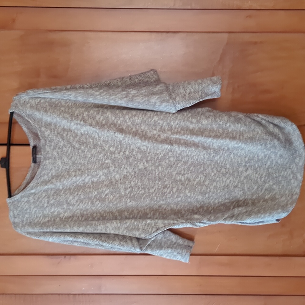 Emily Blu Brown Sweater Medium